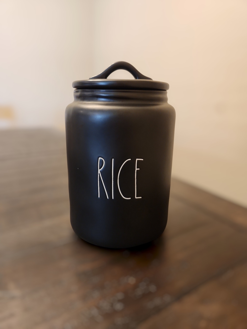 Rae Dunn by Magenta Large Rice canister